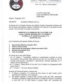 lettera ai Soci